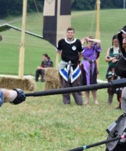 Solid Carbon Great Swords (65", 70", 75") - Flat Blades Built on 1/2" Solid Carbon Cores - Image 4