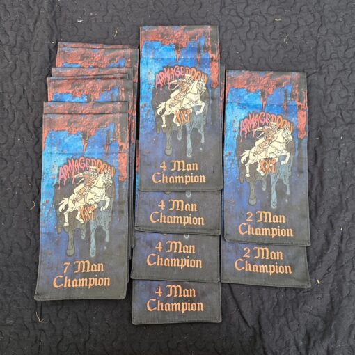 Event Tournament Belt Flags