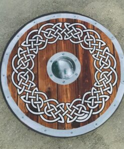 Celtic Printed Cover on 23" Foam Shield