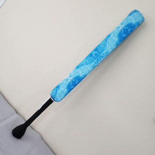 ice weapon cover on fiberglass sword