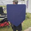 Large Heater Strap BACK Shield (27"x 33" - Big Heater)