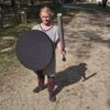 Round Punch Shield (Medium 24-in)