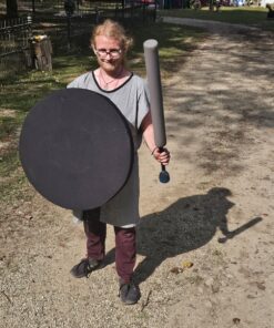 Round Punch Shield (Medium 24-in)