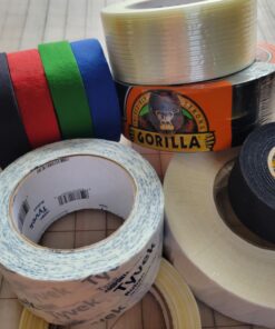 Tape: Adhesive Tapes for LARP Sports Equipment