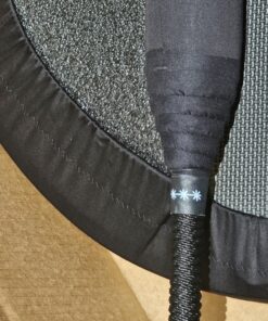bat and board set closeup on 34" classic bat handle and 27" foam punch shield edge