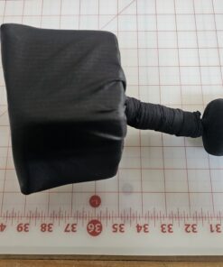 Kodite Flail measures 39-40" long for a maximum length Belegarth weapon