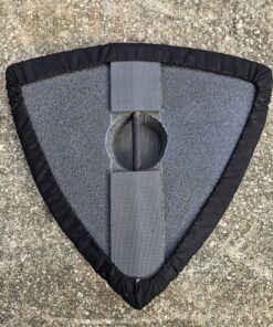 Wankel Shield - Medium Triangle Punch or Double Dozer Buckler - Image 4