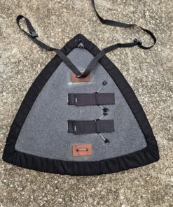 Wankel Shield - Medium Triangle Punch or Double Dozer Buckler - Image 5