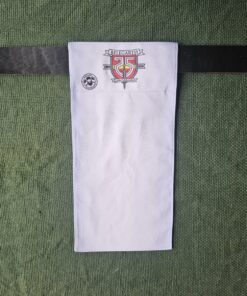 Passport Belt Flag for Belegarth Silver Jubilee - Frontside of belt flag