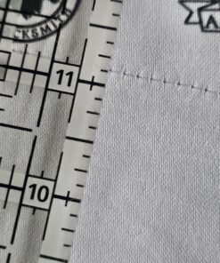 Passport Belt Flag for Belegarth Silver Jubilee - Measures 11" of Stampable space below the top seam
