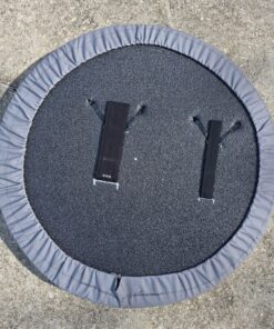 Round Shield (27") Buhurt Soft Kit Shield - Belegarth Center Strap Shield - Strap Side