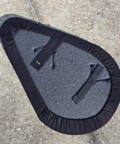The Bullet Strap Punch (18x27") Buhurt Soft Kit Shield - Strap Side