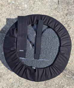 The Knuckler Buckler (14.5") Buhurt Soft Kit Shield - Strap Side