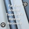 Far East Arsenal Ripstop Recovers for Foam Weapons made by Gorg The Blacksmith
