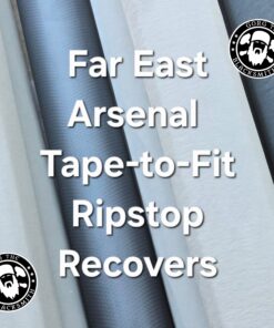 Far East Arsenal Ripstop Recovers for Foam Weapons made by Gorg The Blacksmith