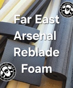 Far East Arsenal Reblade Foam for Padded Weapons made by Gorg the Blacksmith
