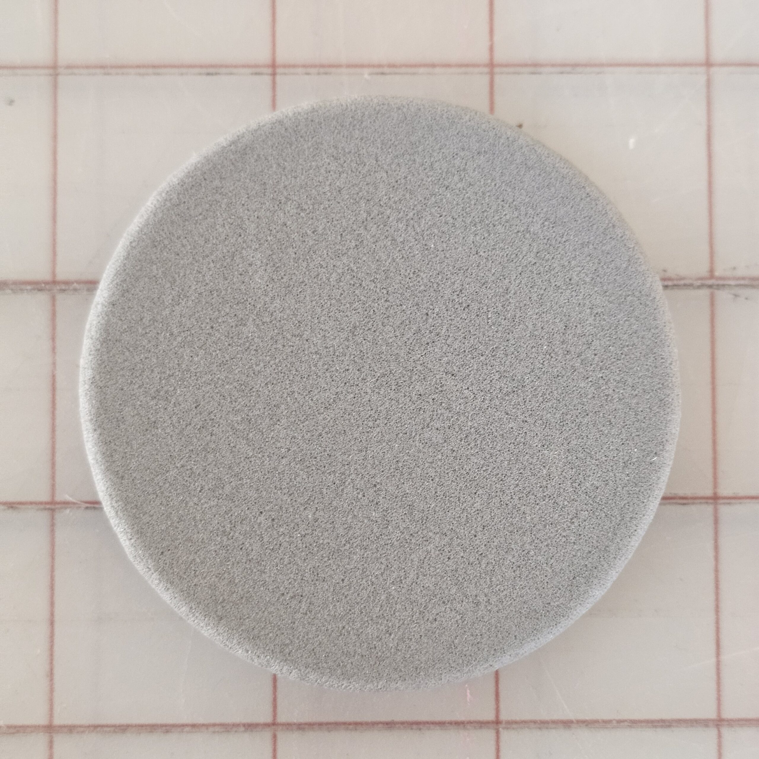 Foam Puck - 0.5" Thick 2.5" Wide 2lb Discs
