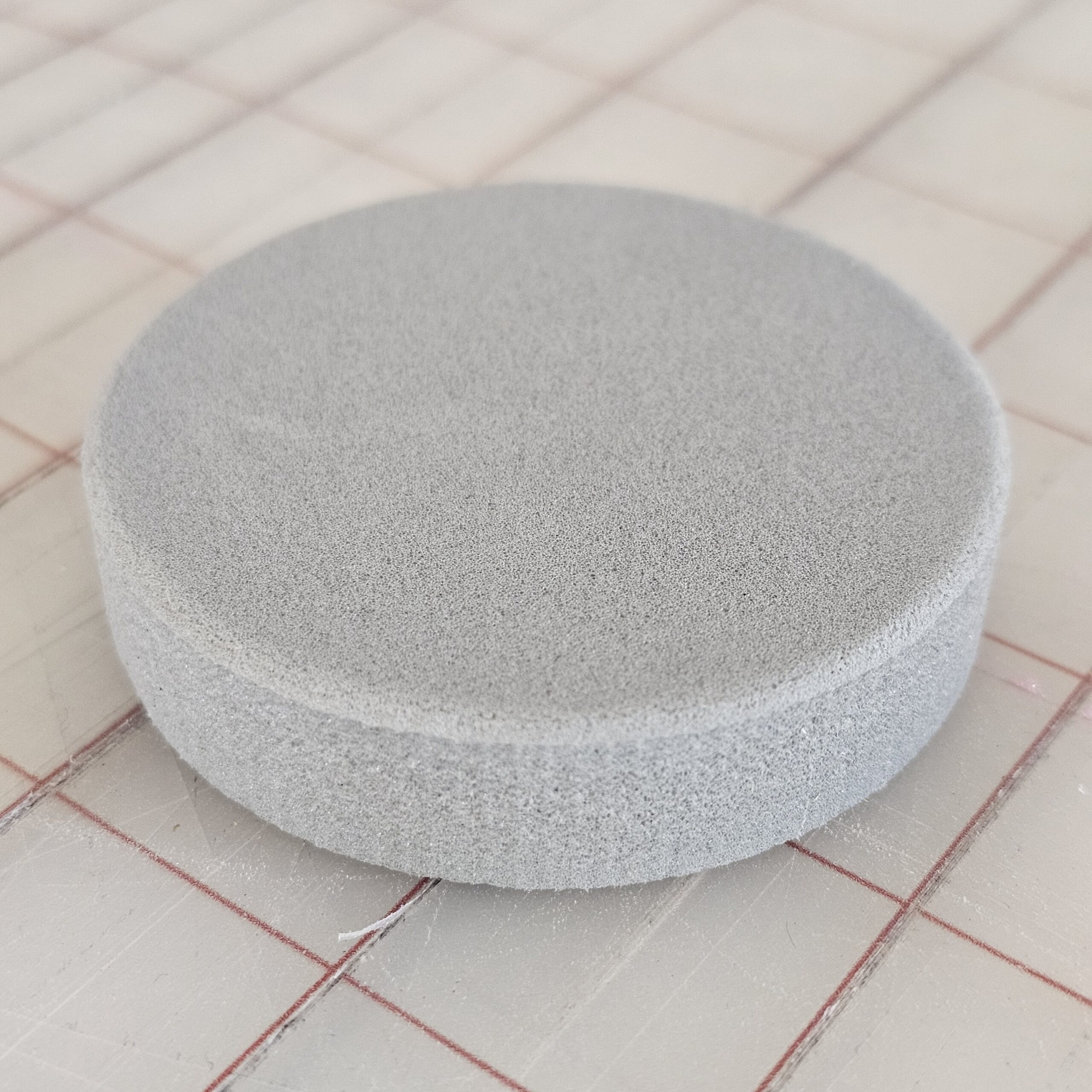 Foam Puck - 0.5" Thick 2.5" Wide 2lb Discs