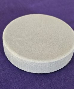 Foam Puck - 0.5" Thick 2.5" Wide 2lb Discs