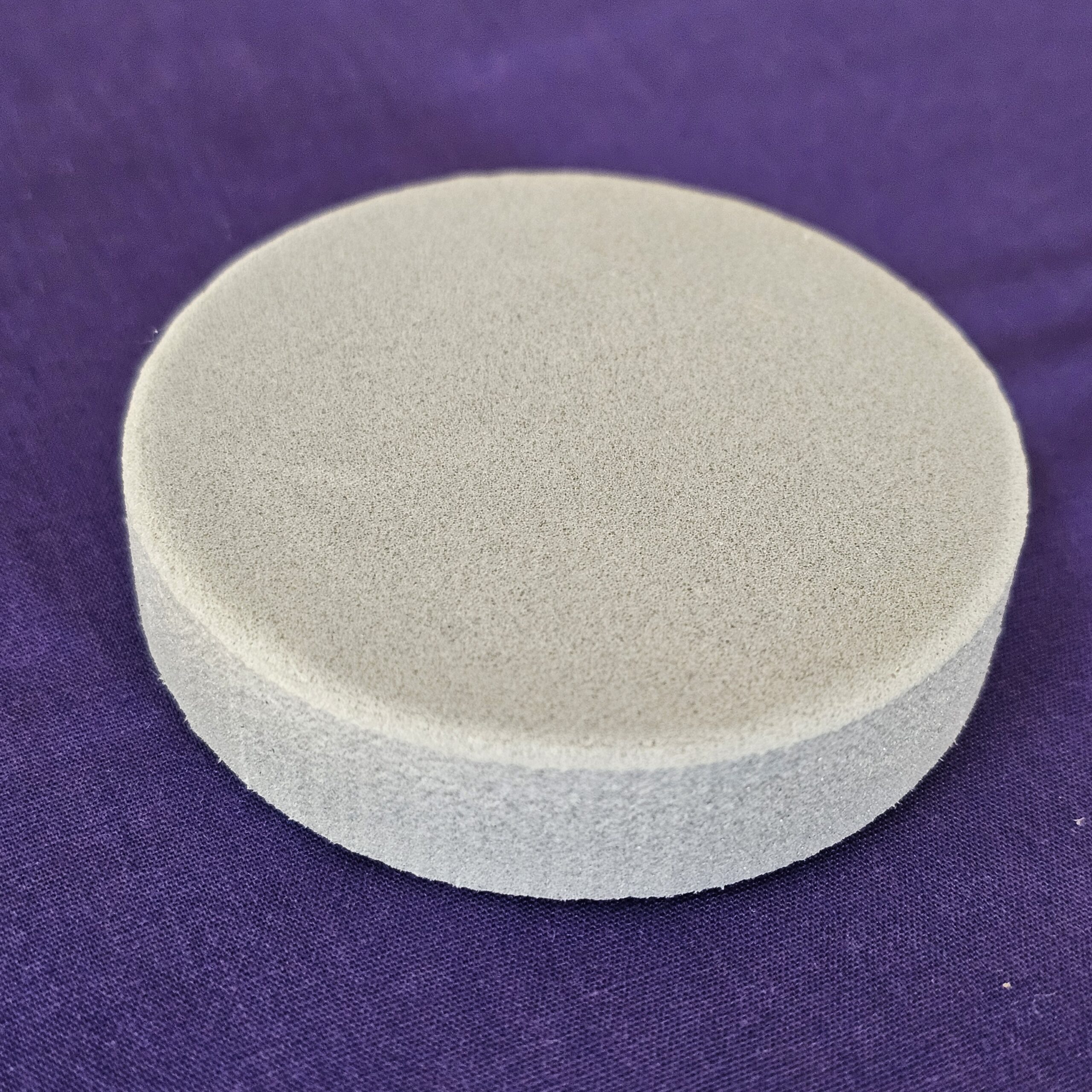 Foam Puck - 0.5" Thick 2.5" Wide 2lb Discs