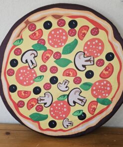 Cowabunga Pizza Printed Cover on 23" Foam Shield