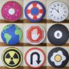 Printed Shield Covers for 23.5" Max Small Foam Shields