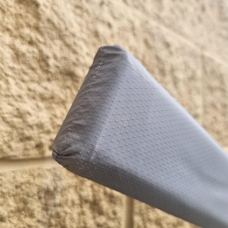 Grey Diamond Flat Ripstop Recover