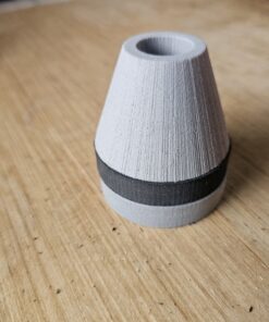 Pommel Kits (7/8" ID) Three pieces of foam stacked of a wooden table