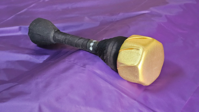 Golden Dagger Giveaway - The randomly selected purchaser of this golden dagger gets a 36" Far East Omni FREE