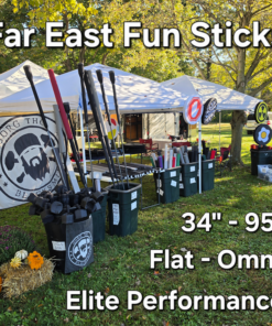 Far East Fun Sticks - An Elite Line of LARP Sports Equipment sold by Gorg the Blacksmith