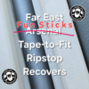 Far East Recovers sewn from lightweight Ripstop for Far East Fun Sticks - Tape to Fit